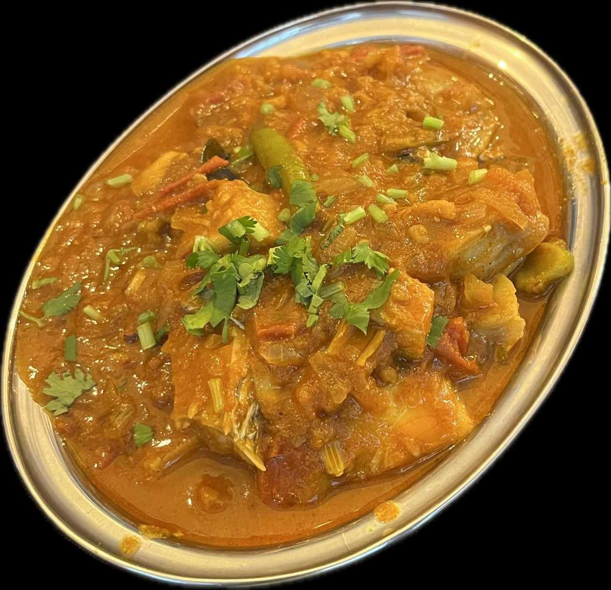 Madras Fish Curry