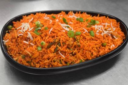 Schezwan Rice Veg