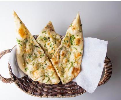 Coriander Naan