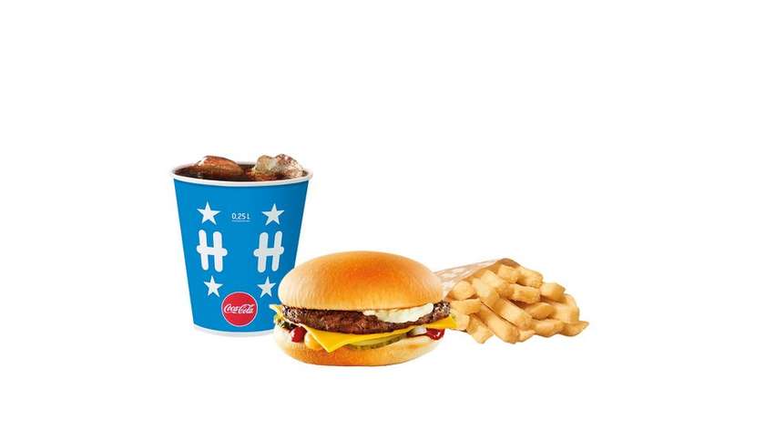 Cheeseburger Meal