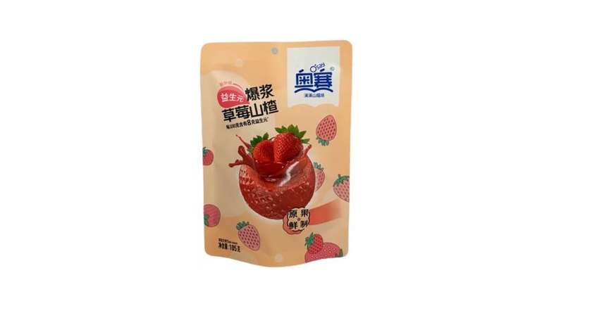 Hawthorn candies AOSAI (STRAWBERRY), 105g