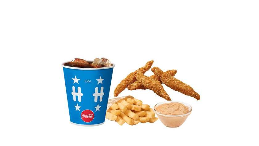 VEKE® Soy Sticks 4 pcs Meal