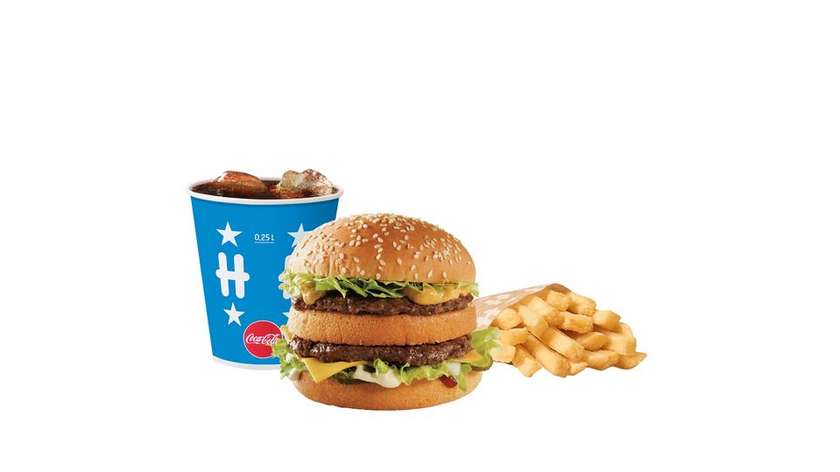 Hesburger Meal