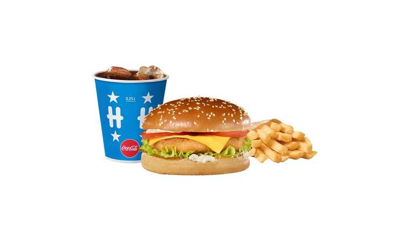 Chicken Burger Meal