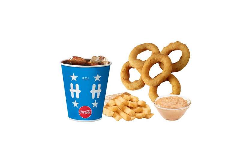 Onion rings Meal