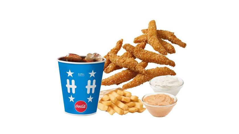 VEKE® Soy Sticks 9 pcs Meal