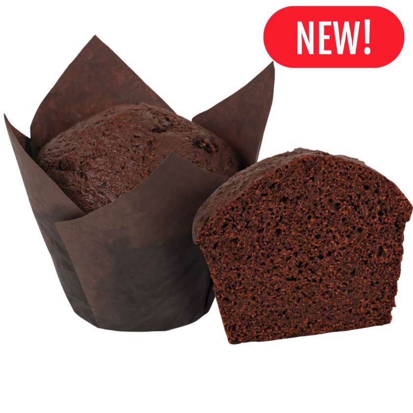 Chocolate Flavored Muffin