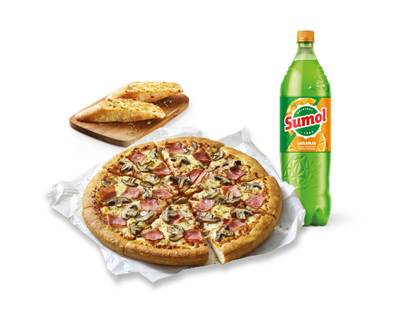Menu para 2 Plus