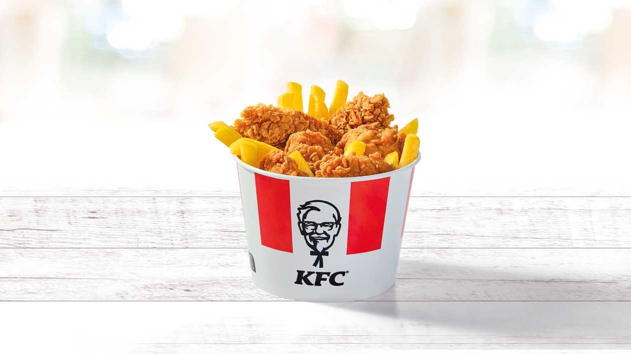 Boneless Bucket For One