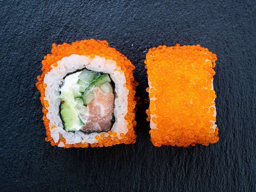 Alaska Maki 8 Pcs
