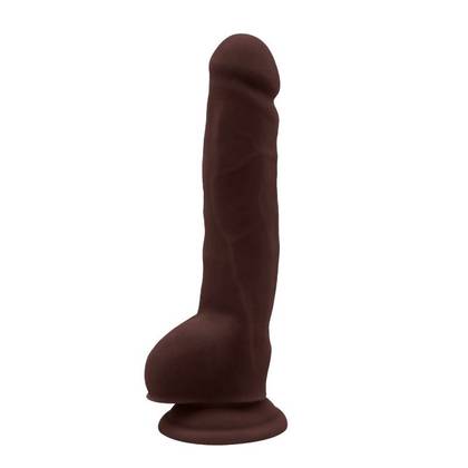 Carnalist Real Skin Brown Realistic Suction Cup Dildo