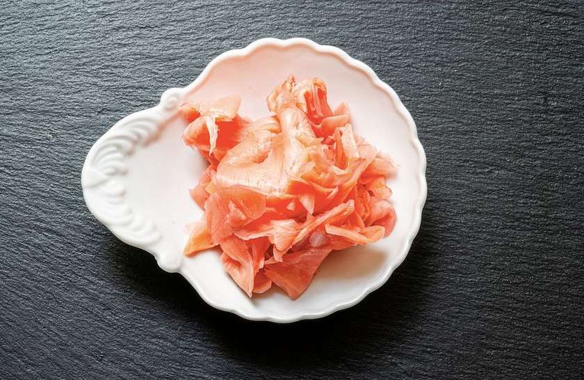 Ginger pink