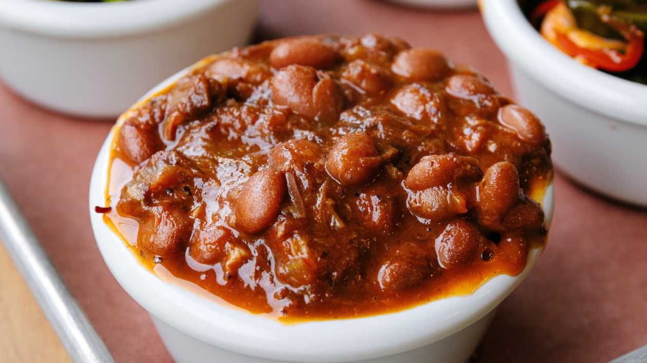 Beans with Meat