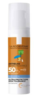 LA ROCHE-POSAY Anthelios Dermo-Pediatrics Baby Sun Milk for Infants and Children SPF 50+ 50 ml