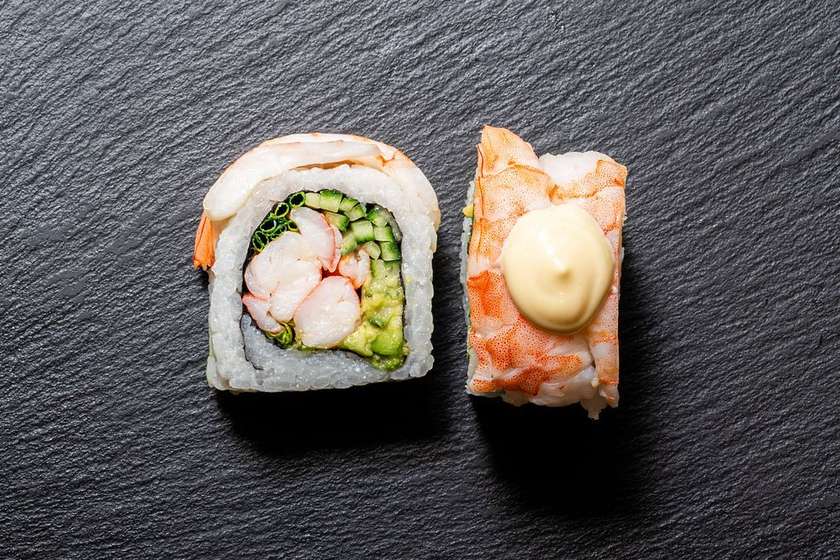 Ebi Truffle Roll