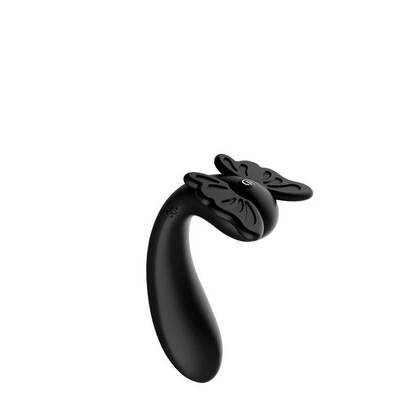 Black Butterfly Vibrating Panties