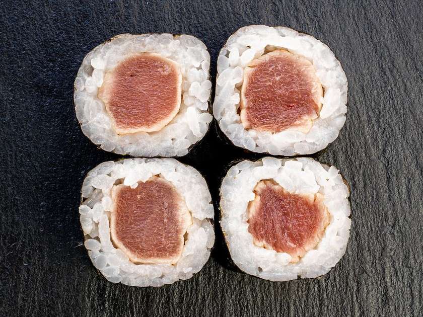 Tuna Grill Maki 8 Pcs