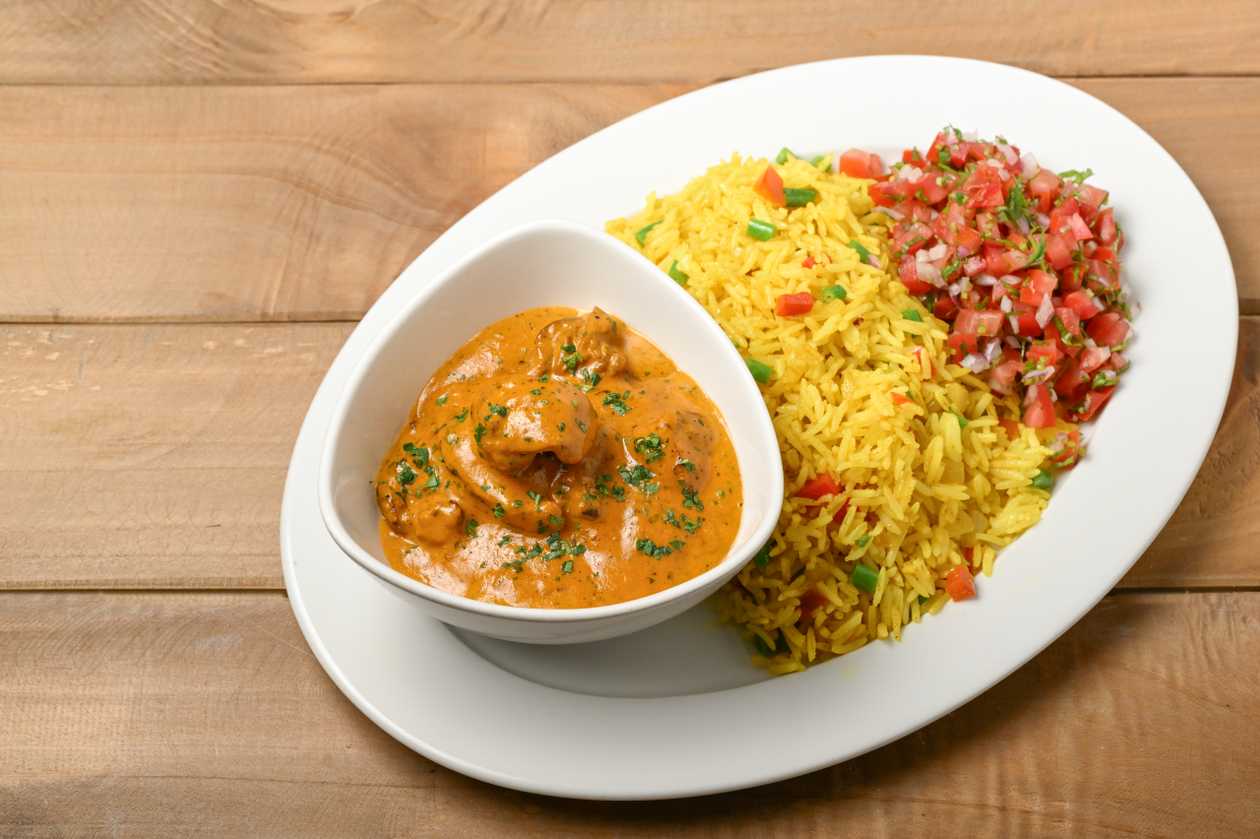 Spicy Butter Chicken Curry