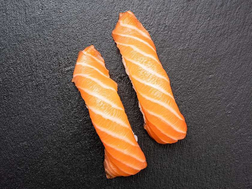 Sake Nigiri 2 Pcs