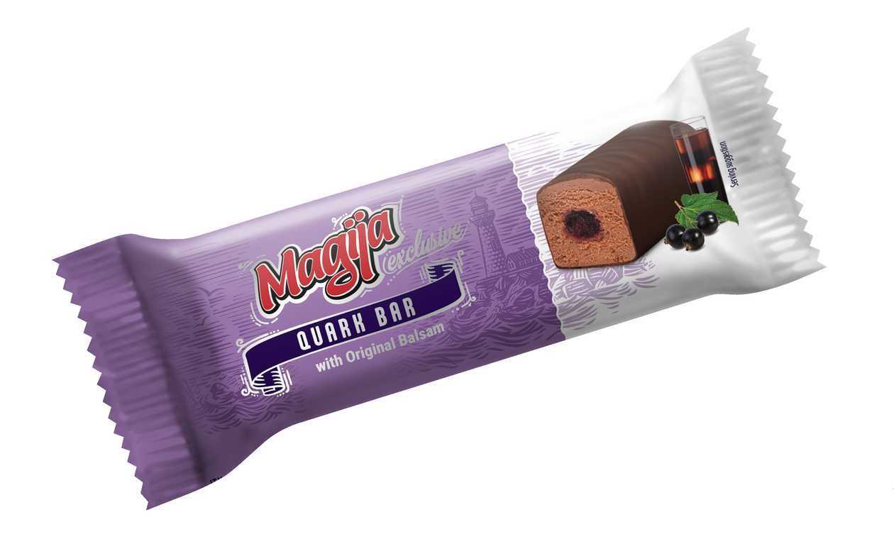 Copy of Varškės sūrelis "Magija" su balzamu aplietas šokoladu, 19% rieb.  40g