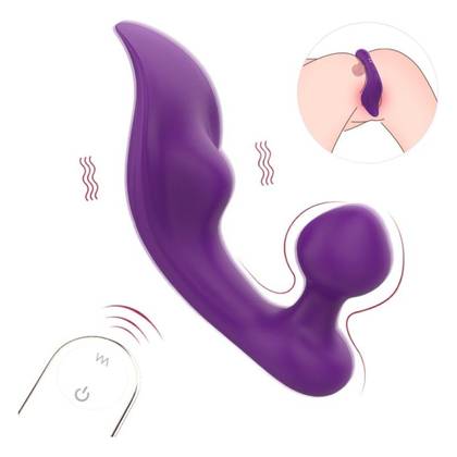 Vibe Panty Purple Vibrating Panties
