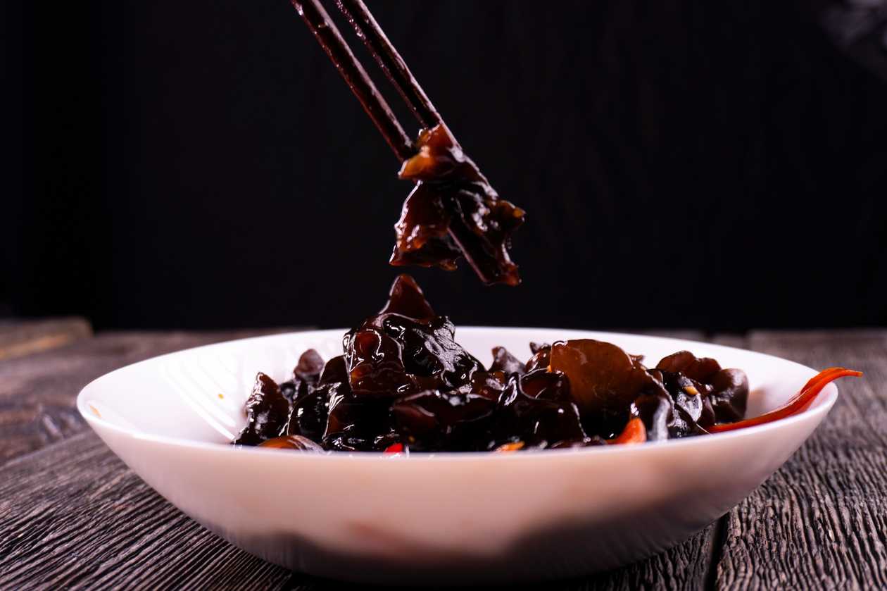 19. Китайски черни гъби