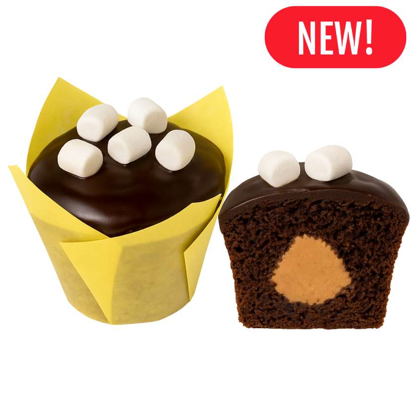 Marshmallow Latte Muffin
