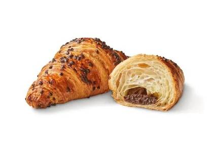 Croissant kakaowo-orzechowy
