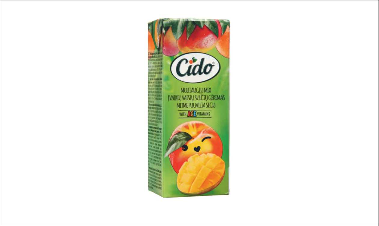 Cido Multi-Fruit Mix Juice 1L