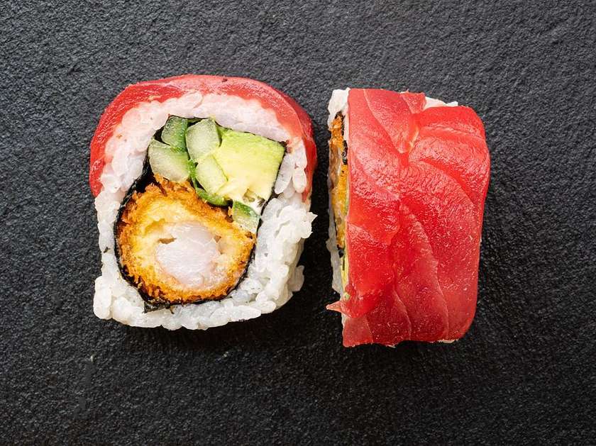 L.A. roll 8 Pcs