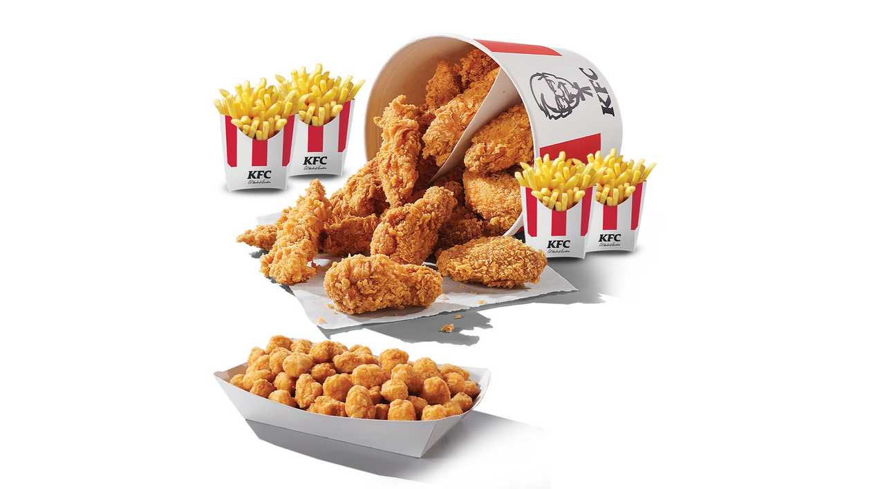 Crispy Match Bucket