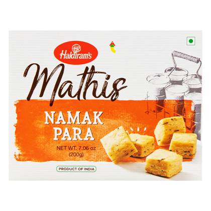 Haldiram's Namak Para 200g