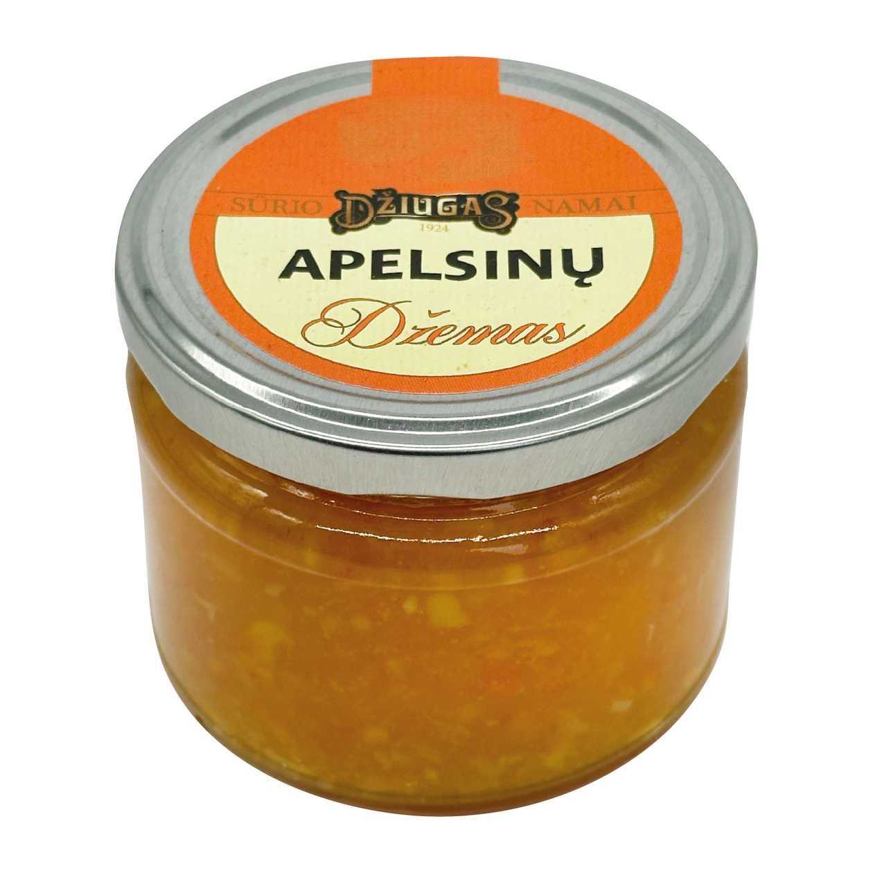 Apelsinų džemas, 330 g
