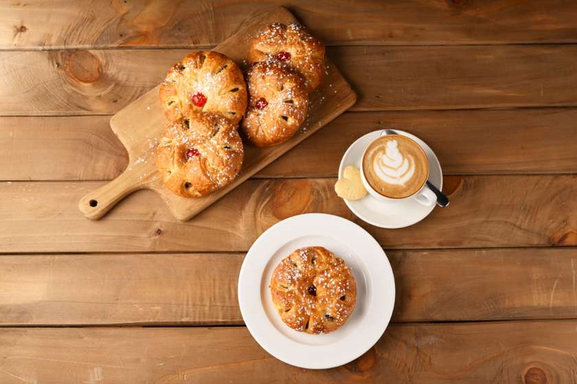 Citrus Crush Danish Combo