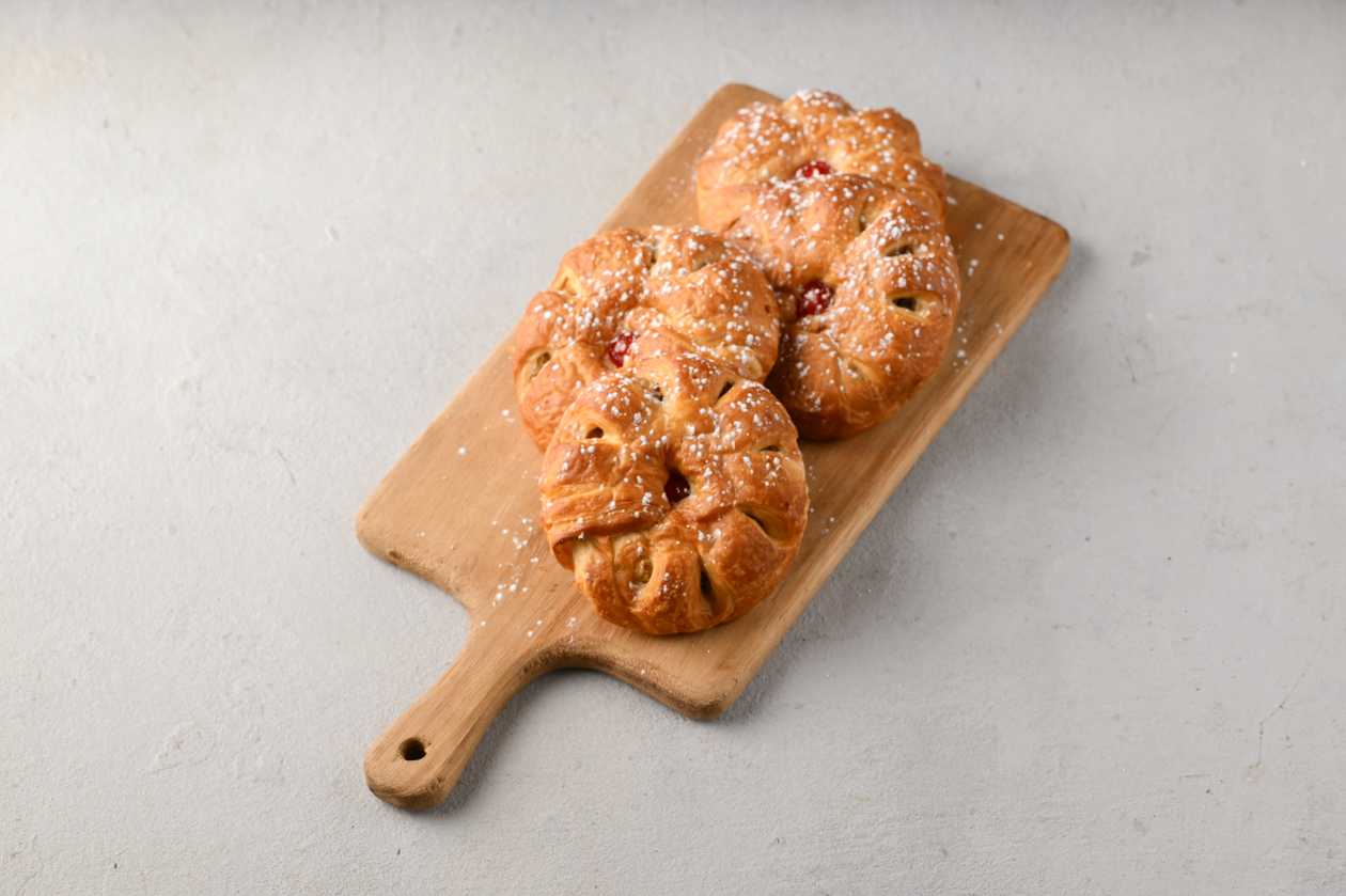 Citrus Crumb Danish