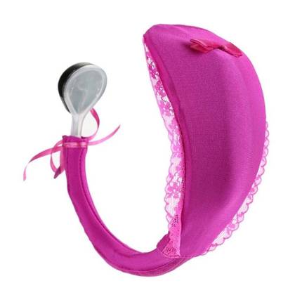 Vibrating Strapless C-string Panty