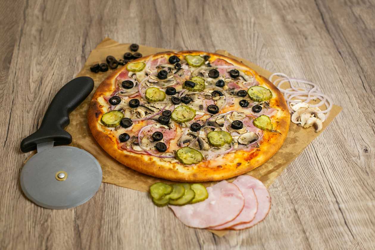 NAUJIENA! Kanzaso pica (28cm)