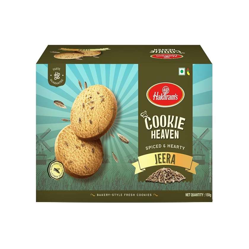 Haldiram's Cookie Heaven Jeera 150g