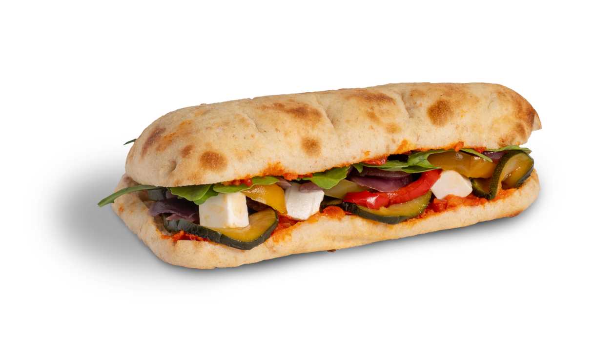 Veggie Schiacciata
