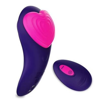 Heart Magnetic Vibrating Panties Vibe Panty