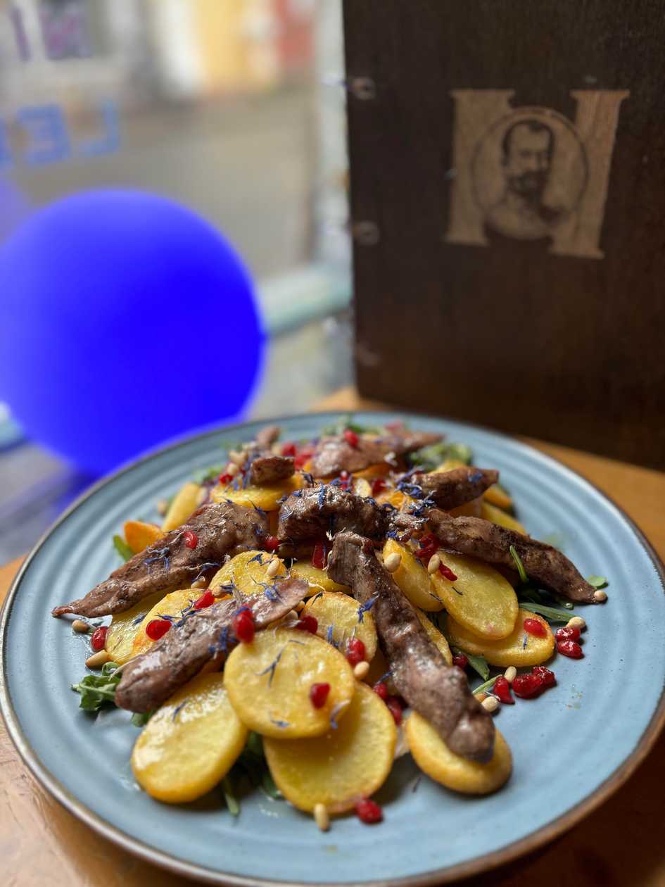Duck salad