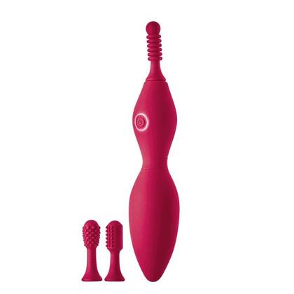 Verona Pink Stylish Vibrator - Sparkling Collection