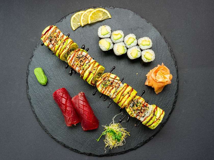 Avocado Set 18 Pcs