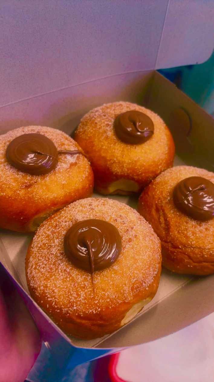Nutella Doughnut🍫