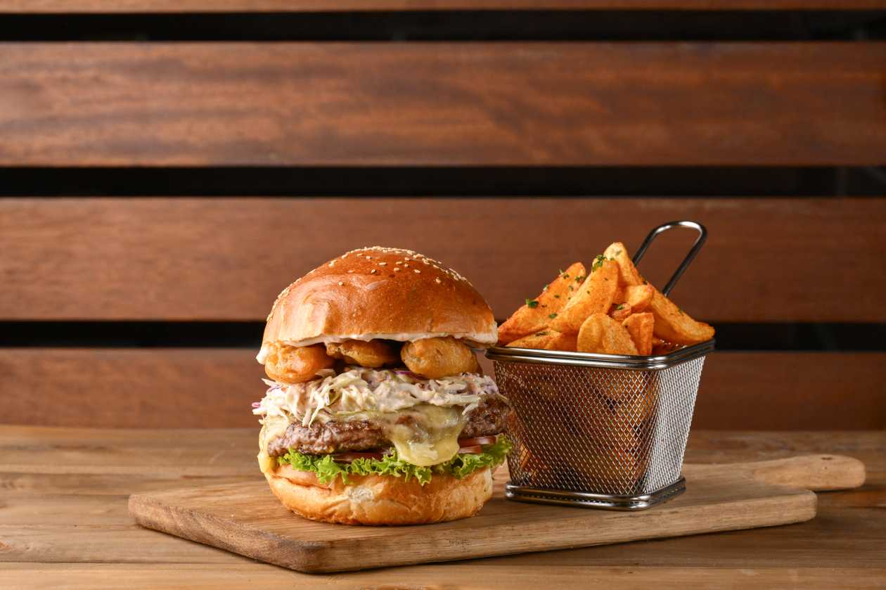 Pickle Pop Burger