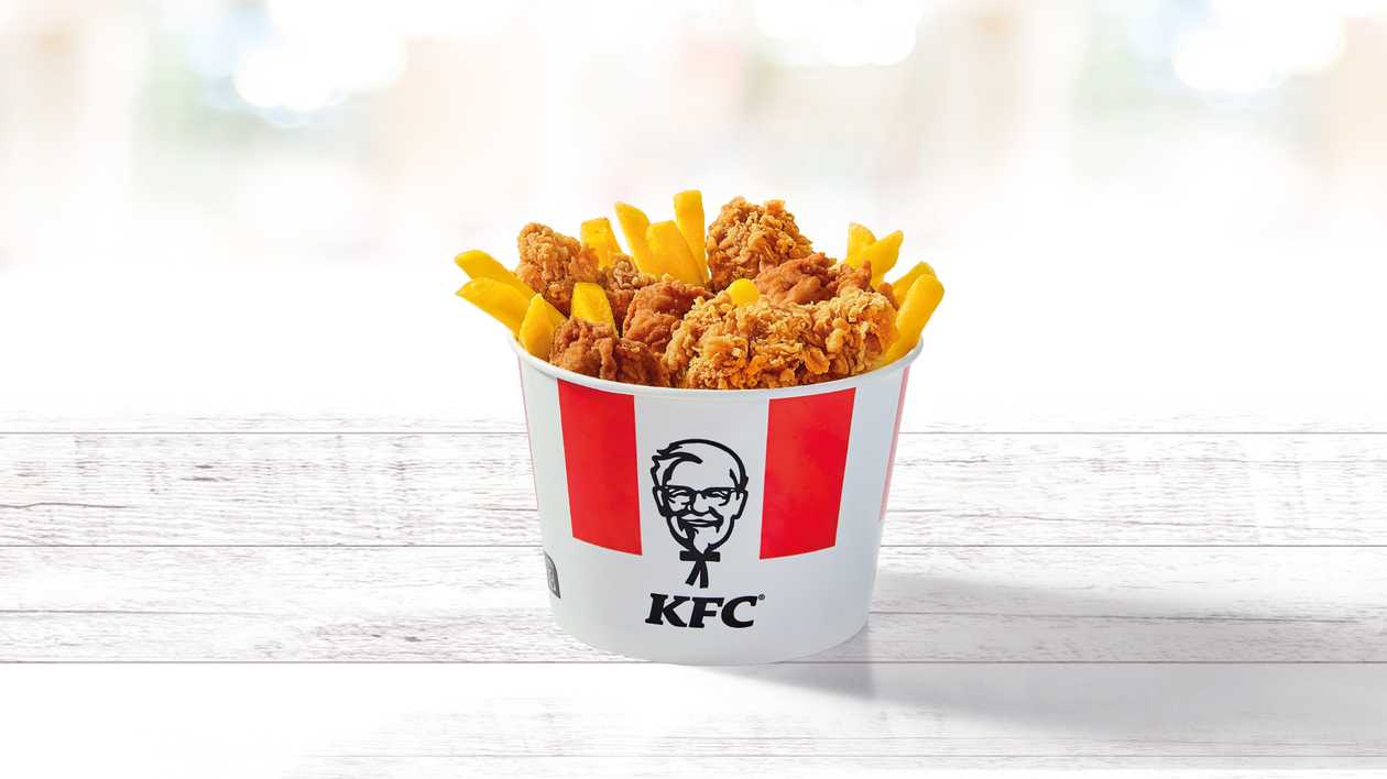 Variety Bucket For One