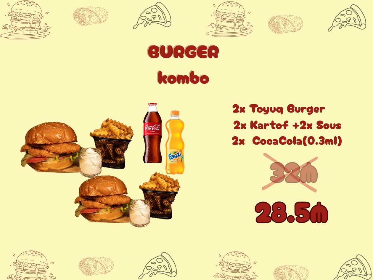 Burger KOMBO