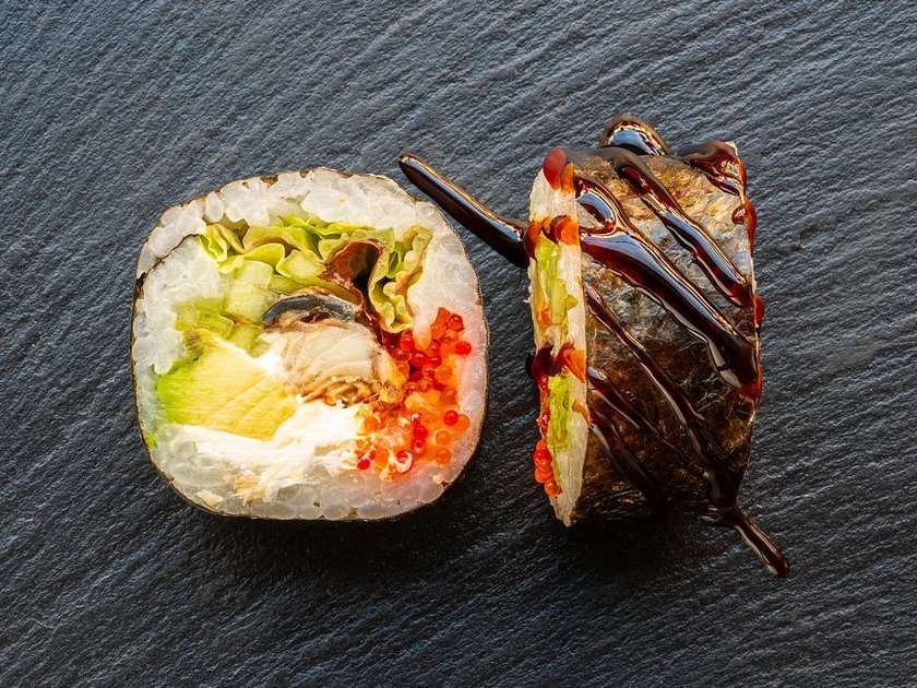 Futomaki Ogi Roll 10 pcs