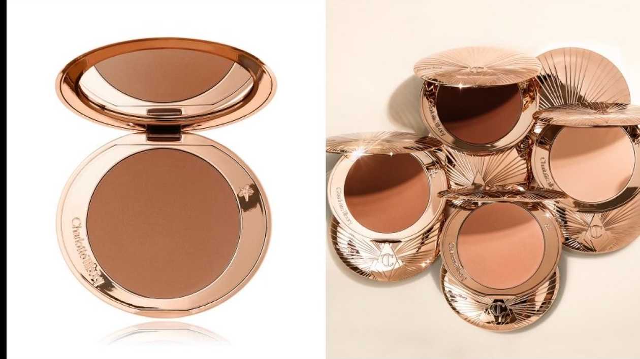 CHARLOTTE TILBURY  1 X AIRBRUSH BRONZER MATTE 3 TAN  5056446620888