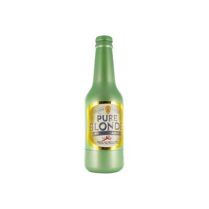 PURE BLONDE LAGER Bottle Masturbator